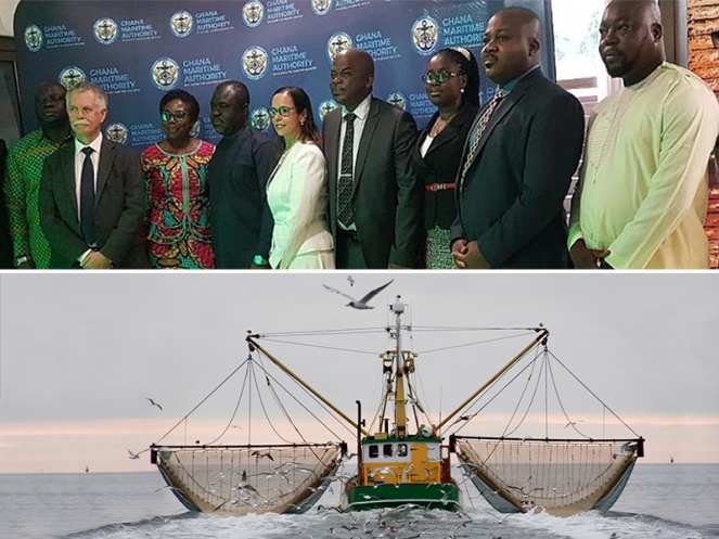 Safety of ships and fishing gets a boost in Ghana